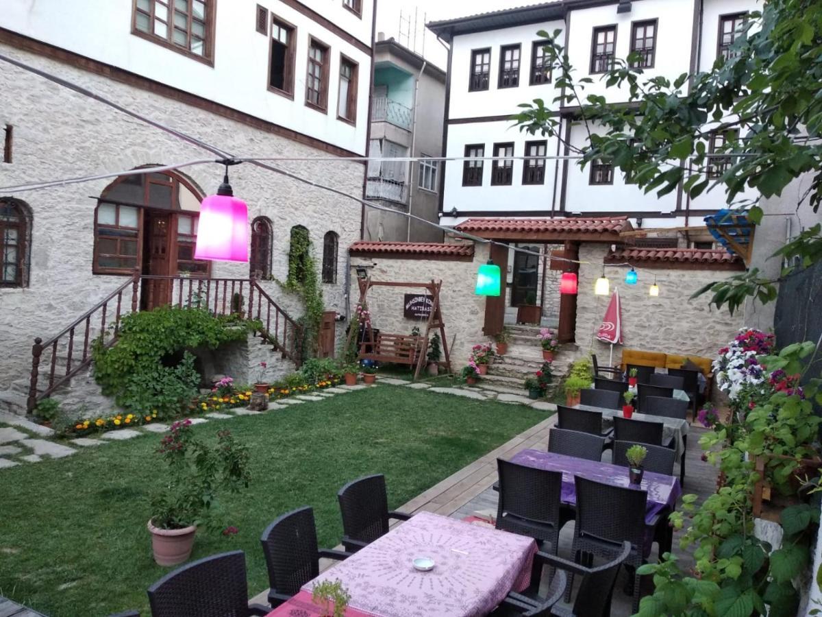 Hotel Muhsin Bey Konagi Safranbolu Exterior foto